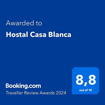 Hostal Casa Blanca Tarapoto Buitenkant foto