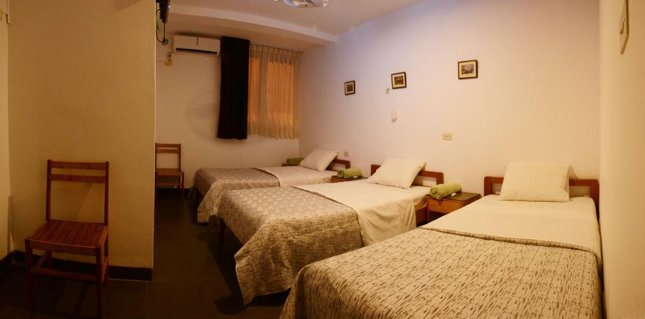 Hostal Casa Blanca Tarapoto Buitenkant foto
